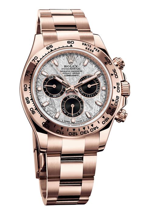 meteorite rolex watch|Rolex daytona meteorite 2021.